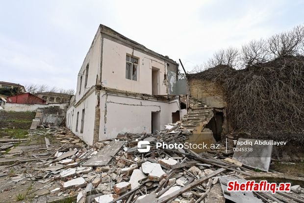 25 nəfərin yanaraq öldüyü Respublika Narkoloji Mərkəzindən FOTOREPORTAJ