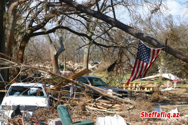 ABŞ-də qasırğa və tornado: Ölənlərin sayı 30-a çatdı - FOTO