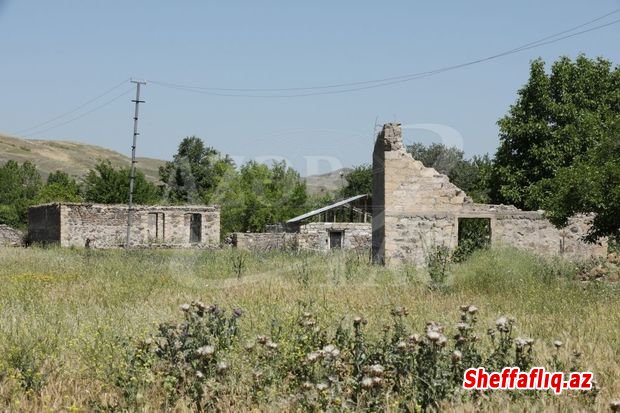 Qubadlı rayonunun Xocahan kəndi - FOTO