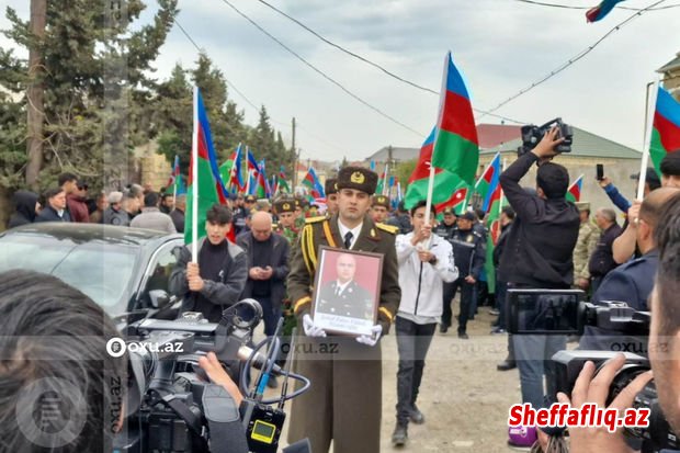 Şəhid Vidadi Zalovla vida mərasimi başa çatdı - YENİLƏNİB + CANLI YAYIM/FOTO