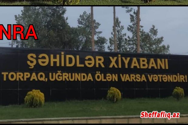 Başçının müavinindən Şəhidlər xiyabanındakı səhvə REAKSİYA: “Boş-boş işlərlə məşğuldurlar” - FOTO