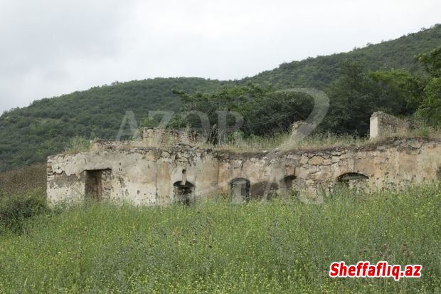 Qubadlı rayonunun Yuxarı Xocamsaqlı kəndi - FOTO