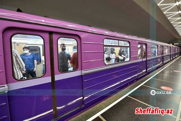 Metronun “Memar Əcəmi” stansiyasında sərnişin qatar yoluna düşdü