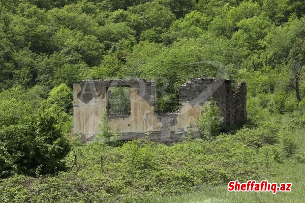 Zəngilan rayonunun Yusiflər kəndi - FOTO