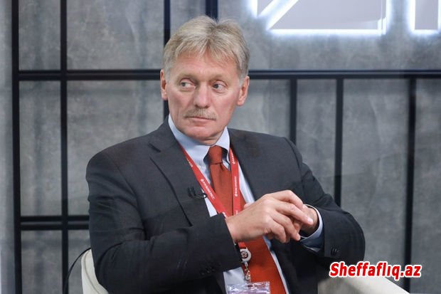 Peskov: “Ukraynanın Kremlə hücumunun arxasında ABŞ dayanır”