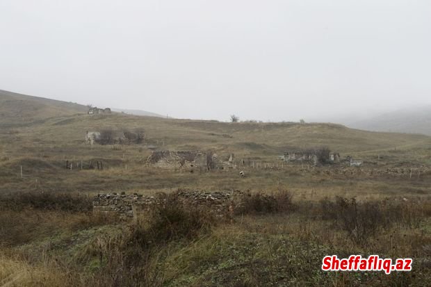 Cəbrayıl rayonunun Əfəndilər kəndi - FOTO