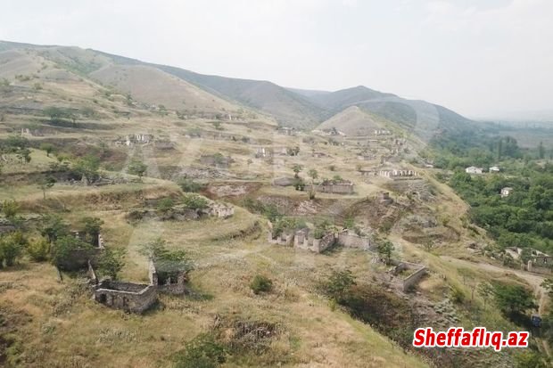 Qubadlı rayonunun Aşağı Mollu kəndi - FOTO