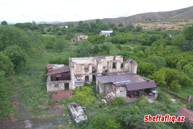 Qubadlı rayonunun Çaytumas kəndi - FOTO