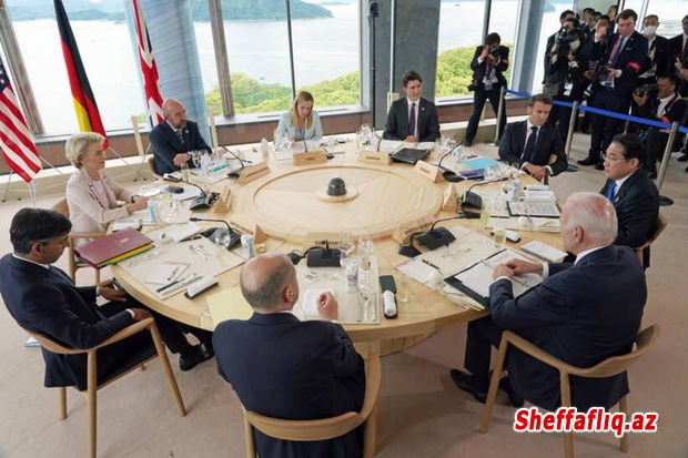 G7 liderləri yekun kommünikeni qəbul etdilər