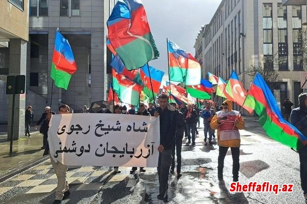 Güney azərbaycanlılar Berlində İrana qarşı aksiya keçirəcəklər