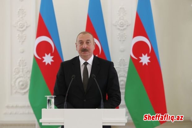 Prezident: “Azərbaycan təbii qazının Avropa bazarlarına nəql edilməsi ilə bağlı çox ciddi addımlar atılır”