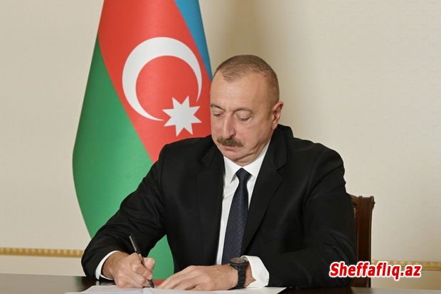 İlham Əliyev Tacikistanla imzalanmış üç sənədi təsdiqlədi