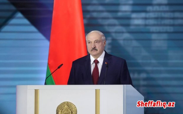 Aleksandr Lukaşenko: "Əminəm ki, Belarus-Azərbaycan strateji tərəfdaşlığı xalqlarımızın rifahı naminə ardıcıl şəkildə dərinləşəcək"