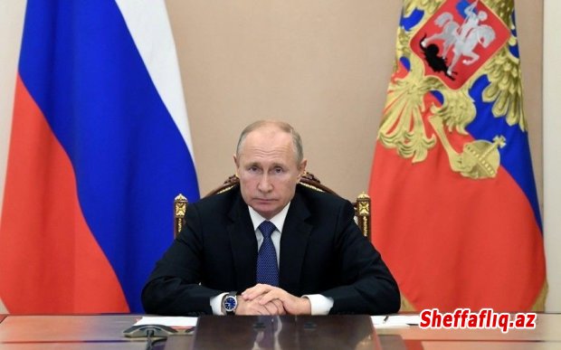 Vladimir Putin: “Rusiyanın düşmənləri ölkənin qanlı vətəndaş qarşıdurmasında boğulmasını istəyirdilər”
