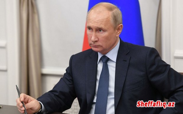 Vladimir Putin Ukraynada müharibəyə gecə-gündüz şəxsən nəzarət etdiyini açıqlayıb
