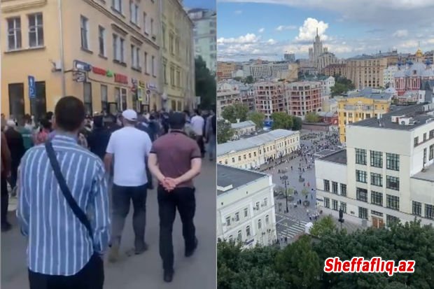 Moskvada dindarlar “Allah böyükdür!” şüarı ilə küçələrə çıxdılar