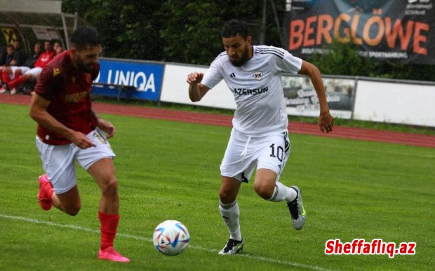 "Qarabağ" Avstriya toplanışını qələbə ilə başa vurub