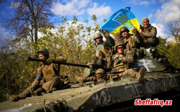 İnstitut: Ukrayna Ordusu ciddi şəkildə əks-hücum əməliyyatına başlayıb və Rusiyanın müdafiəsini yarıb