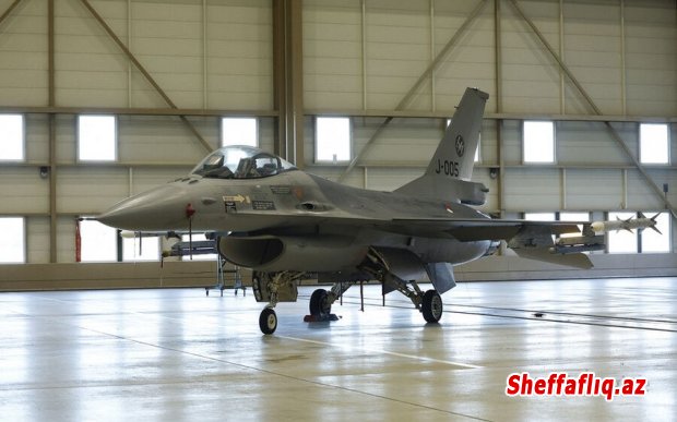 Ukrayna Danimarkadan 19 ədəd “F-16” qırıcısı alacaq