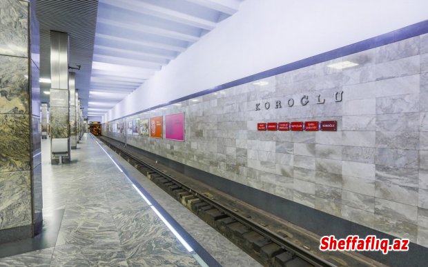 “Koroğlu” metrostansiyasında gücləndirilmiş iş rejimi tətbiq olunacaq