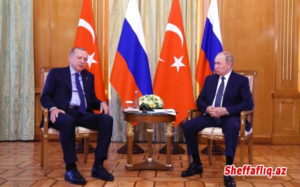 KİV: Ərdoğan Putinə Ukrayna üzrə sülh danışıqlarını bərpa etməyi təklif edəcək