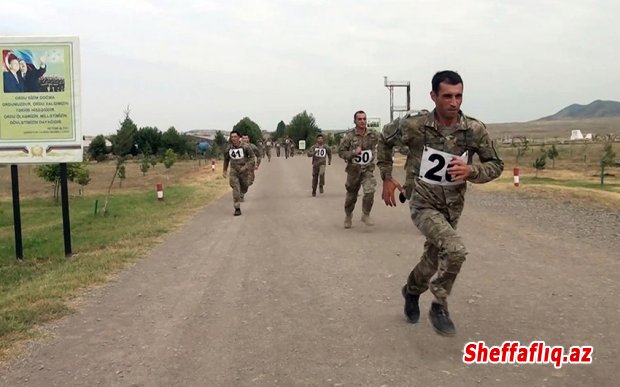 Azərbaycan Ordusunun fərdi hazırlığı yoxlanılır