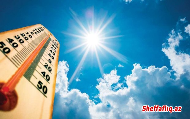 Sabah havanın temperaturu 42 dərəcəyədək artacaq