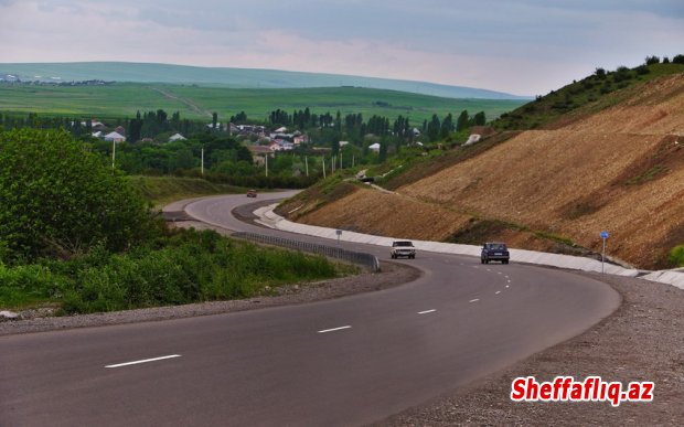 Bakı-Şamaxı-Yevlax avtomobil yolunun bir hissəsində hərəkət məhdudlaşdırılıb