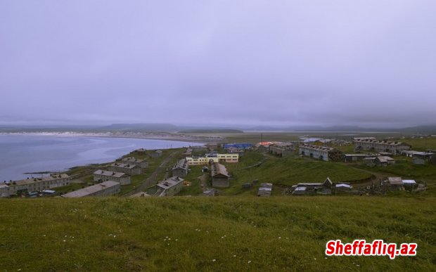 Rusiyanın Kamçatka diyarının Berinq adasının sahilində 6,1 maqnitudalı zəlzələ olub