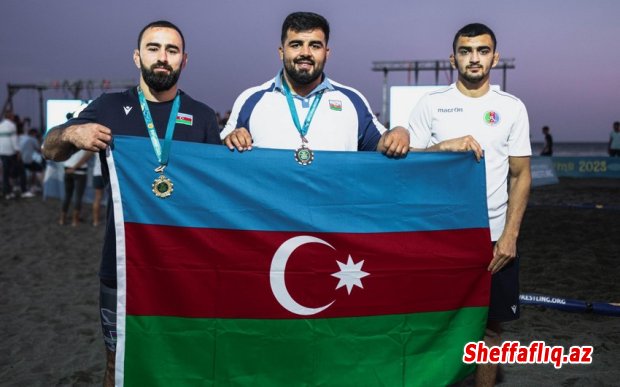 Azərbaycan güləşçisi ardıcıl 2-ci dəfə dünya çempionu olub