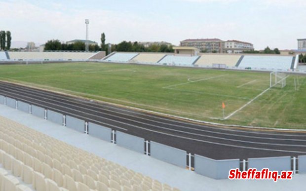 Bu ay Naxçıvan stadionunda təmir işlərinin başlanılması gözlənilir