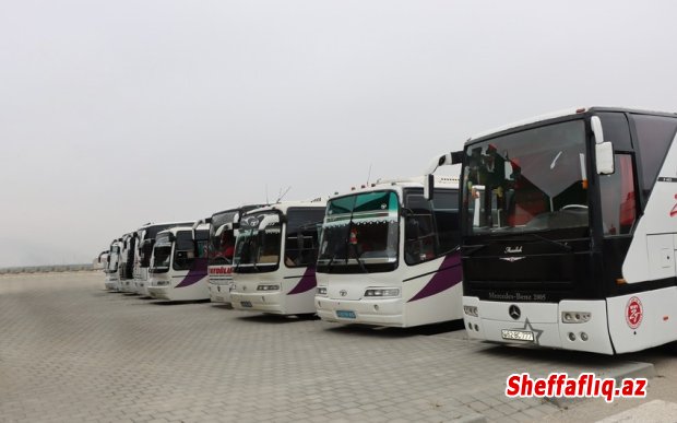 Bakıdan İran ərazisi ilə Naxçıvana avtobus reyslərinin sayı artırılıb