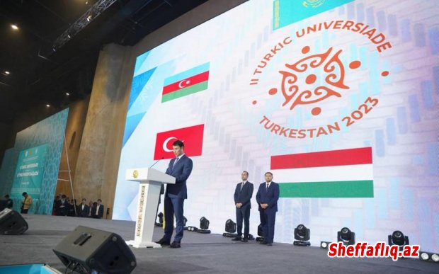 Qazaxıstanda II Türk Dövlətləri Universiadasının açılış mərasimi keçirilib