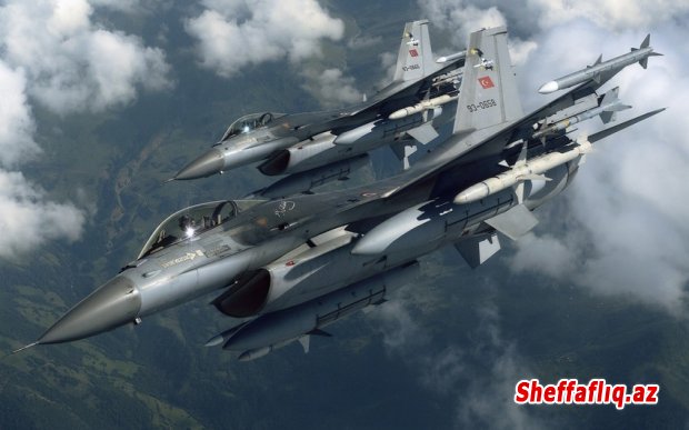 Türkiyə Hərbi Hava Qüvvələri Şimali İraqda reyd keçirərək PKK-nın 12 bazasını bombalayıb.