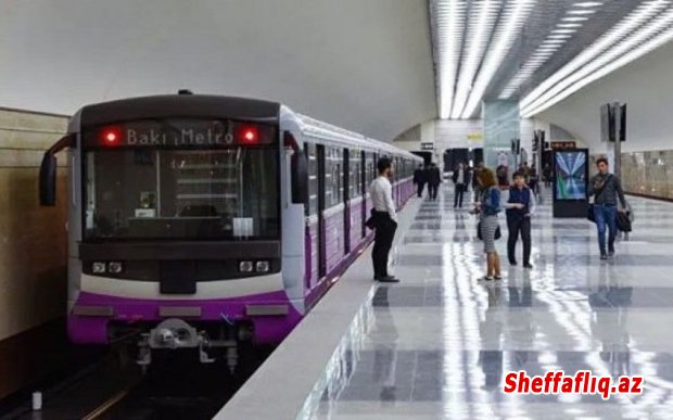 Bakı metrosu “Qarabağ”ın oyunu ilə əlaqədar 1 saat çox işləyəcək