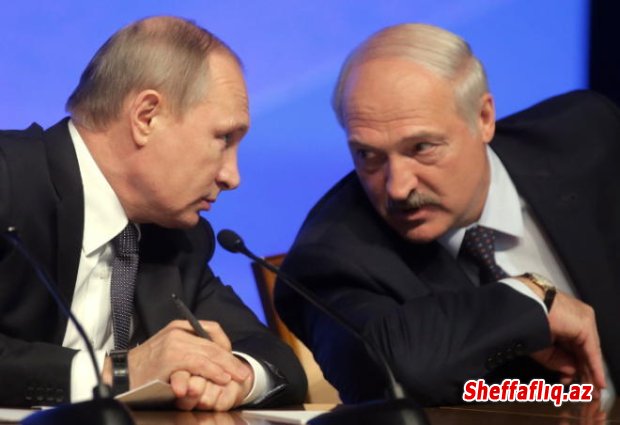 Putin və Aleksandr Lukaşenko sabah Sankt-Peterburqda yenidən bir araya gələcək.