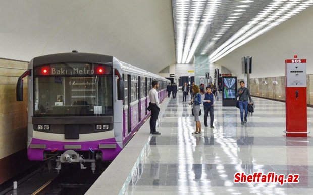 Bakı metrosu yanvarın 20-də iş rejimini dəyişəcək