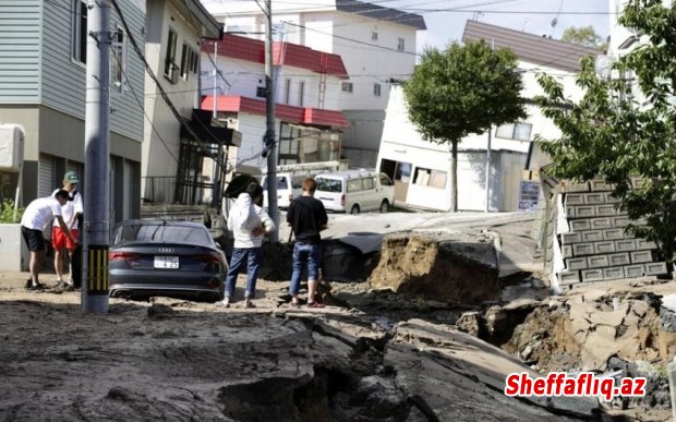 Yaponiyada zəlzələlər nəticəsində ölənlərin sayı 24 nəfərə çatıb