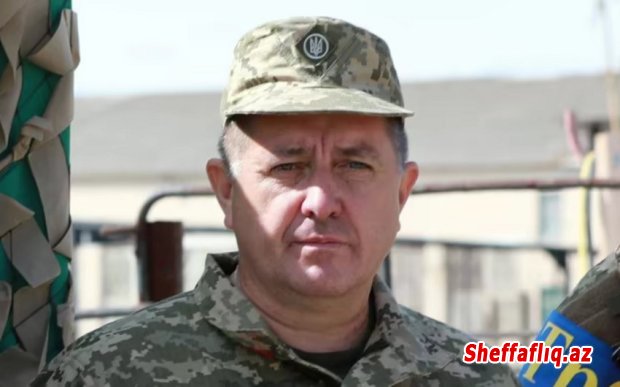 Ukrayna Silahlı Qüvvələrinin Baş Qərargah rəisi general-leytenant Serhiy Şaptala tutduğu vəzifədən azad olunub.