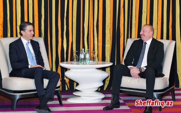 Azərbaycan lideri Münxendə ABŞ Prezidentinin xüsusi koordinatoru ilə görüşüb