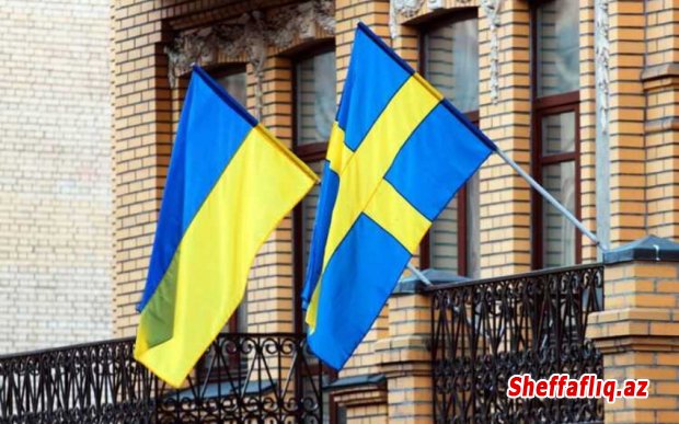 İsveç Ukraynaya ən böyük yardım paketini açıqlayıb - YENİLƏNİB
