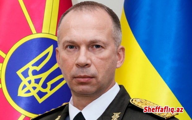 Ukrayna prezidenti Volodimir Zelenski Aleksandr Sırskini Ukrayna Silahlı Qüvvələrinin Ali Baş Komandanı təyin edib.