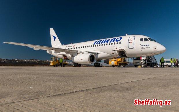 Rusiyanın “IrAero” şirkəti aprelin 2-dən Omskdan Bakıya uçuşlara başlayacaq
