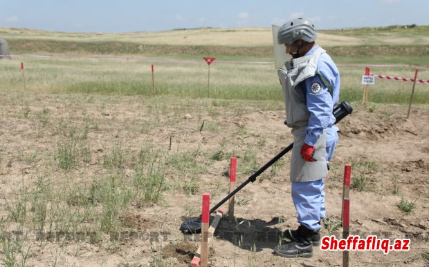 ANAMA: Ötən ay azad olunan ərazilərdə 600-ə yaxın mina zərərsizləşdirilib