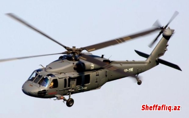 Yaponiyada hərbi helikopter qəzaya uğrayıb