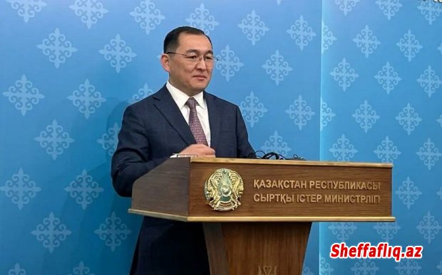 Qazaxıstan XİN: Bakı ilə İrəvan arasında danışıqlarda vasitəçi olmayacağıq