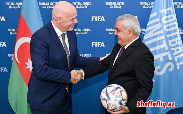 FIFA prezidenti: Rövnəq Abdullayev 16 il Azərbaycan futboluna uğurla xidmət edib