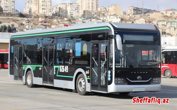Azərbaycanda xəttə buraxılacaq elektrikli avtobusların sayı açıqlanıb Azərbaycanda xəttə buraxılacaq elektrikli avtobusların sayı açıqlanıb