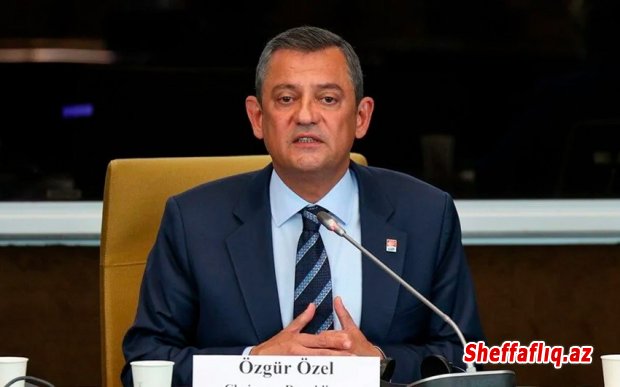 CHP sədri Özgür Özəl AŞPA-da Azərbaycana dəstəyini ifadə edib
