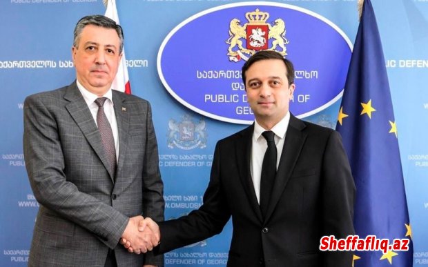 Azərbaycan və Gürcüstan ombudsmanları arasında əməkdaşlığın genişləndirilməsi müzakirə edilib